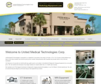 Unitedmedicaltech.com(United Medical Technologies Corporation) Screenshot