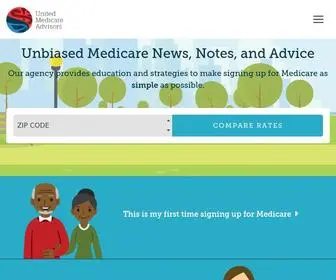 Unitedmedicareadvisors.com(United Medicare Advisors) Screenshot