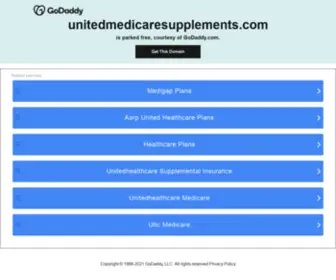 Unitedmedicaresupplements.com(Unitedmedicaresupplements) Screenshot