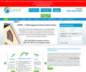 Unitedmortgage.com(United Mortgage) Screenshot