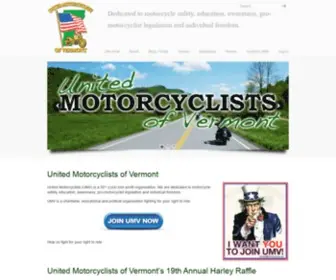 Unitedmotorcyclists.org(Dedicated to motorcycle safety) Screenshot