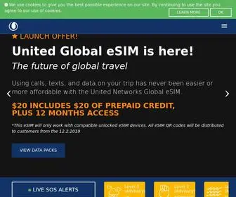 Unitednetworks.net.au(United Networks) Screenshot