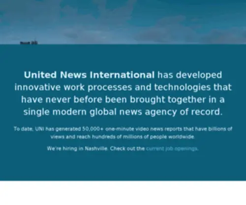 Unitednews.international(Unitednews international) Screenshot