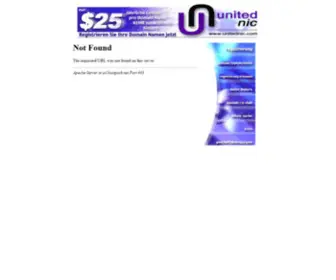 Unitednic.net(Com) Screenshot