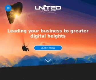 Unitedonline.eu(Professional Website Design) Screenshot