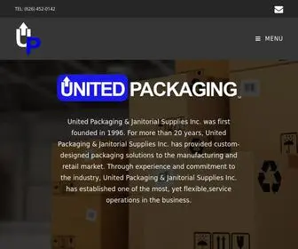 Unitedpackagingsupplies.com(United Packaging Supplies) Screenshot