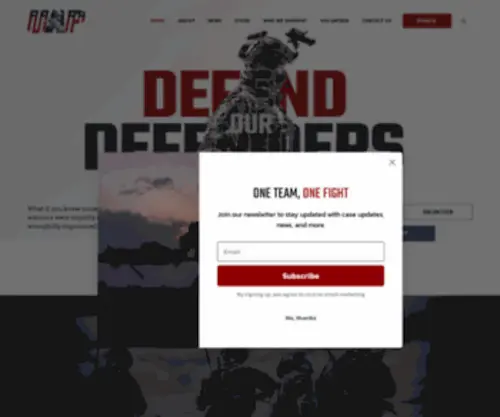 Unitedpatriots.org(United American Patriots) Screenshot