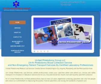 Unitedphlebotomy.com(Unitedphlebotomy) Screenshot