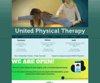 Unitedpt.com(Physical Therapy) Screenshot