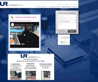 Unitedradio.com(United Radio) Screenshot