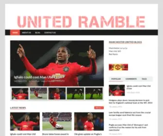 Unitedramble.com(United Ramble) Screenshot