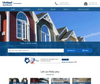 Unitedrealestatephiladelphia.com(Wayne Homes for sale) Screenshot