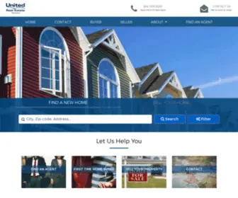 Unitedrealestaterichmond.com(Richmond Homes for sale) Screenshot