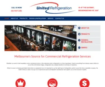 Unitedrefrig.com.au(United Refrigeration Pty Ltd) Screenshot