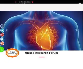Unitedresearchforum.com(United Research Forum) Screenshot