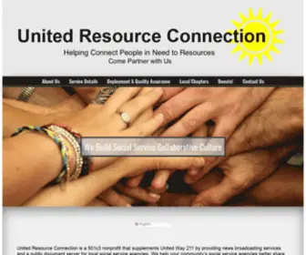 Unitedresourceconnection.org(United Resource Connection) Screenshot