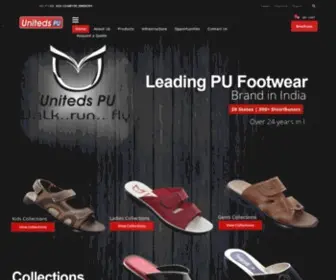 Uniteds.in(United Footcare) Screenshot