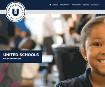 Unitedschoolsindy.org(United Schools of Indianapolis (USI)) Screenshot