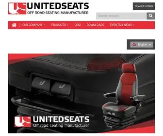 Unitedseats.com(We unite your seat) Screenshot