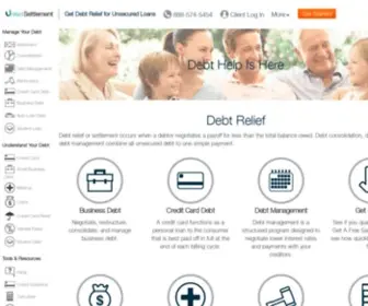 Unitedsettlement.com(United Settlement) Screenshot