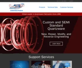 Unitedsilica.com(United Silica Products) Screenshot