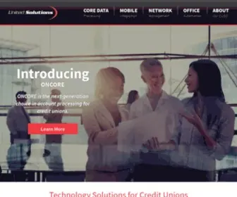Unitedsolutions.coop(United Solutions) Screenshot