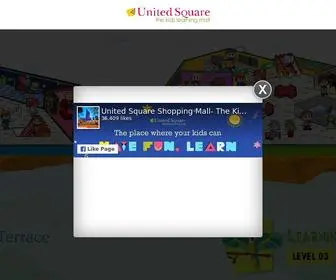 Unitedsquare.com.sg(United Square Shopping Mall) Screenshot