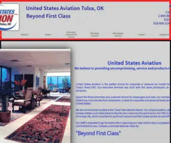 Unitedstatesaviation.com(United States Aviation) Screenshot