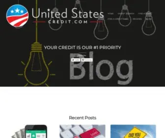 Unitedstatescredit.blog(Your Credit) Screenshot