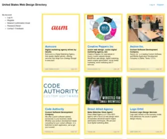 Unitedstateswebdesigndirectory.com(United States Web Design Directory) Screenshot