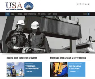 Unitedstevedoring.com(Unitedstevedoring) Screenshot