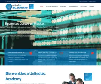 Unitedtecacademy.com(Unitedtec Academy) Screenshot