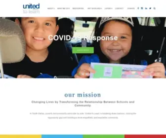 Unitedtolearn.org(United to Learn) Screenshot