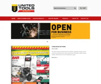 Unitedtoolsalbany.com.au(United Tools Albany Online) Screenshot