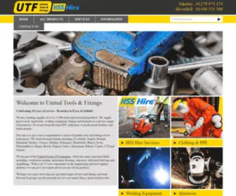 Unitedtoolsandfixings.co.uk(Unitedtoolsandfixings) Screenshot