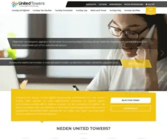 Unitedtowers.com(Yurtdışı eğitim) Screenshot