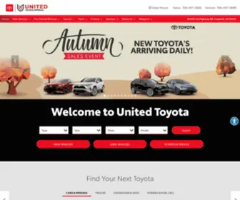 Unitedtoyotaimperial.com(Unitedtoyotaimperial) Screenshot