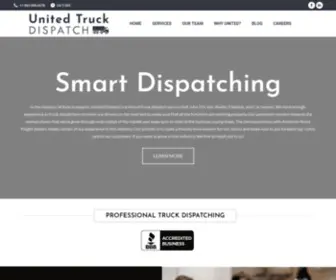 Unitedtruckdispatch.com(Professional Dispatch Service) Screenshot