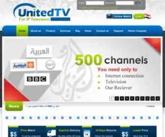 Unitedtv.net(Home) Screenshot