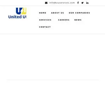 Unitedutility.com(United Utility) Screenshot