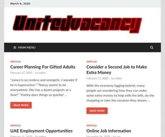 Unitedvacancy.com(USA Jobs) Screenshot