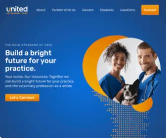 Unitedveterinarycare.com(United Veterinary Care) Screenshot