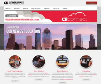 Unitedvisual.com(Conference Technologies) Screenshot