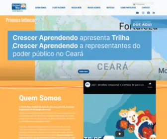 Unitedwaybrasil.org.br(United Way Brasil) Screenshot