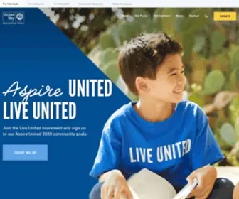 Unitedwaydallas.org(Helping Dallas nonprofits & charities since 1924) Screenshot