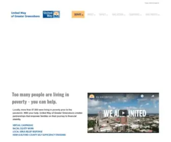 Unitedwaygso.org(The new United Way) Screenshot