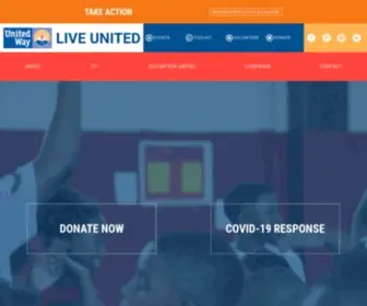 Unitedwaynela.org(United Way of Northeast Louisiana) Screenshot