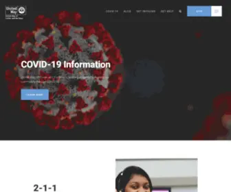 Unitedwayofcolliercounty.org(We Fight for Health) Screenshot