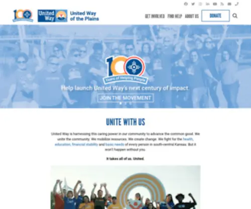 Unitedwayplains.org(United Way) Screenshot