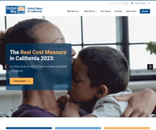 Unitedwaysca.org(United Ways of California) Screenshot